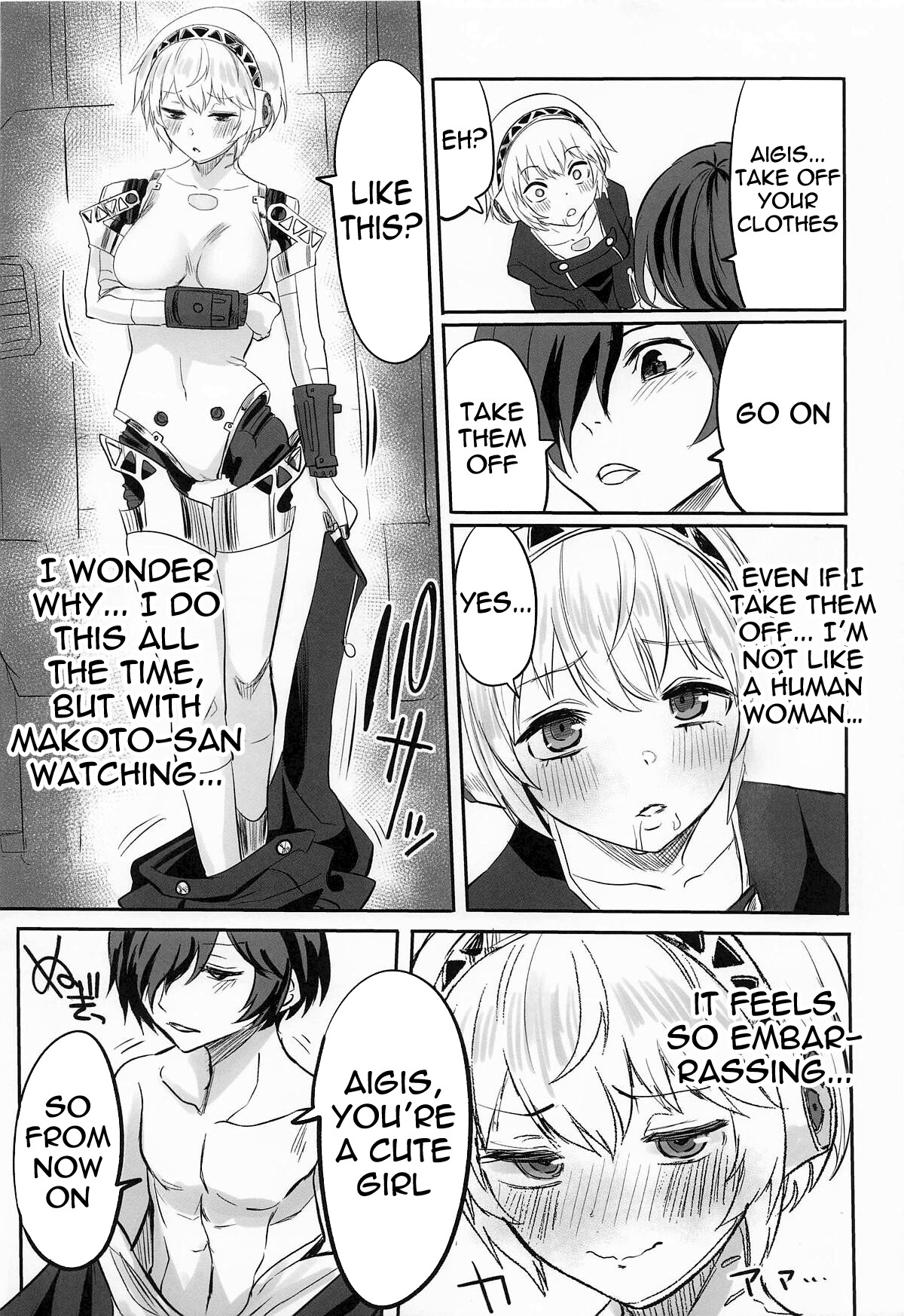 Hentai Manga Comic-Touching her papillon heart-Read-17